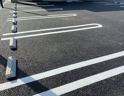 駐車場舗装