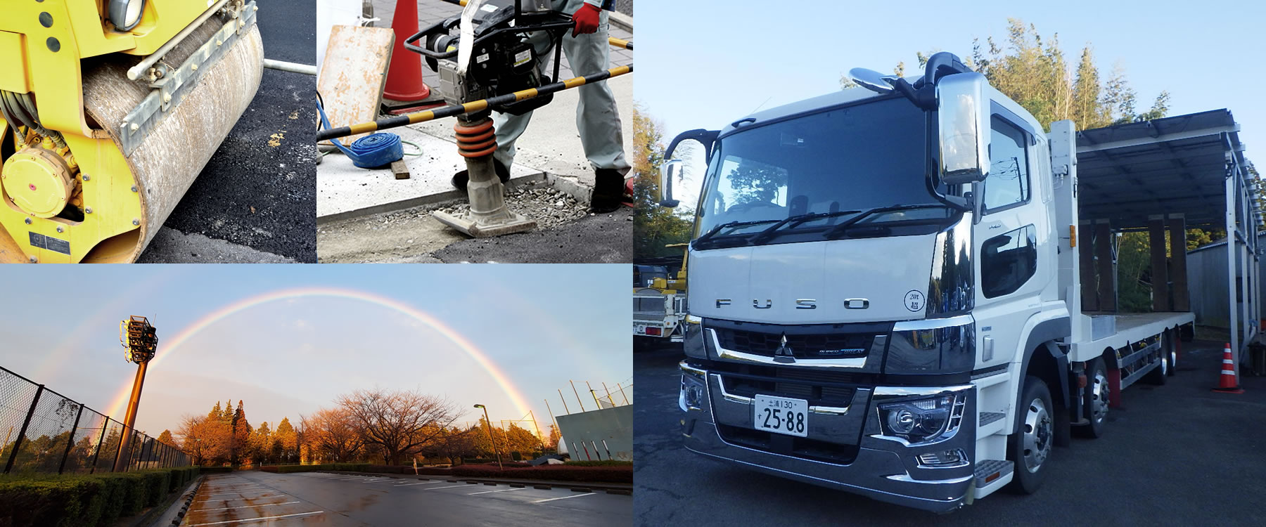 Build a road,Build a life 道路を造り、暮らしを造る